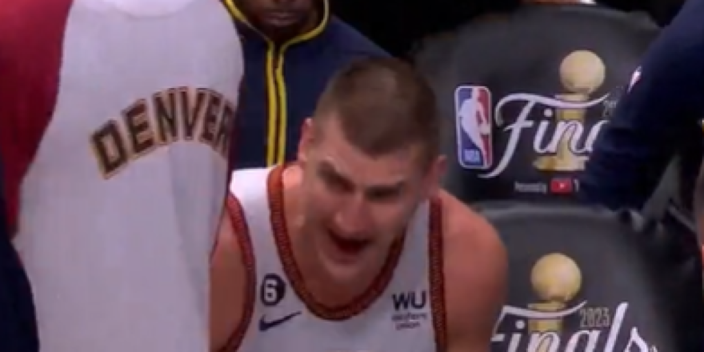 La monumental bronca que tuvo que pegar Jokic para espabilar al personal