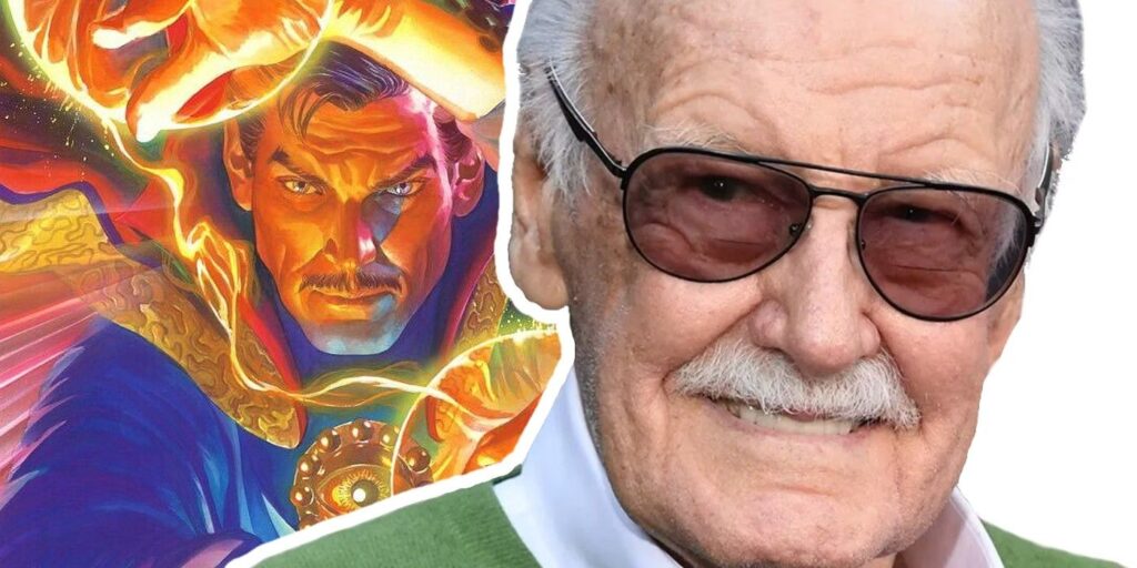 stan lee doctor strange