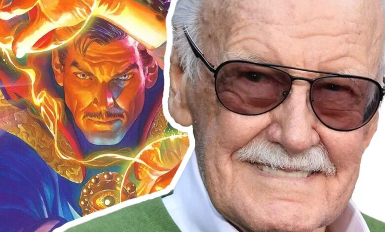 stan lee doctor strange