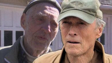 Clint Eastwood in The Mule and Loe Sharp