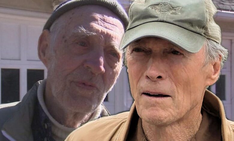 Clint Eastwood in The Mule and Loe Sharp