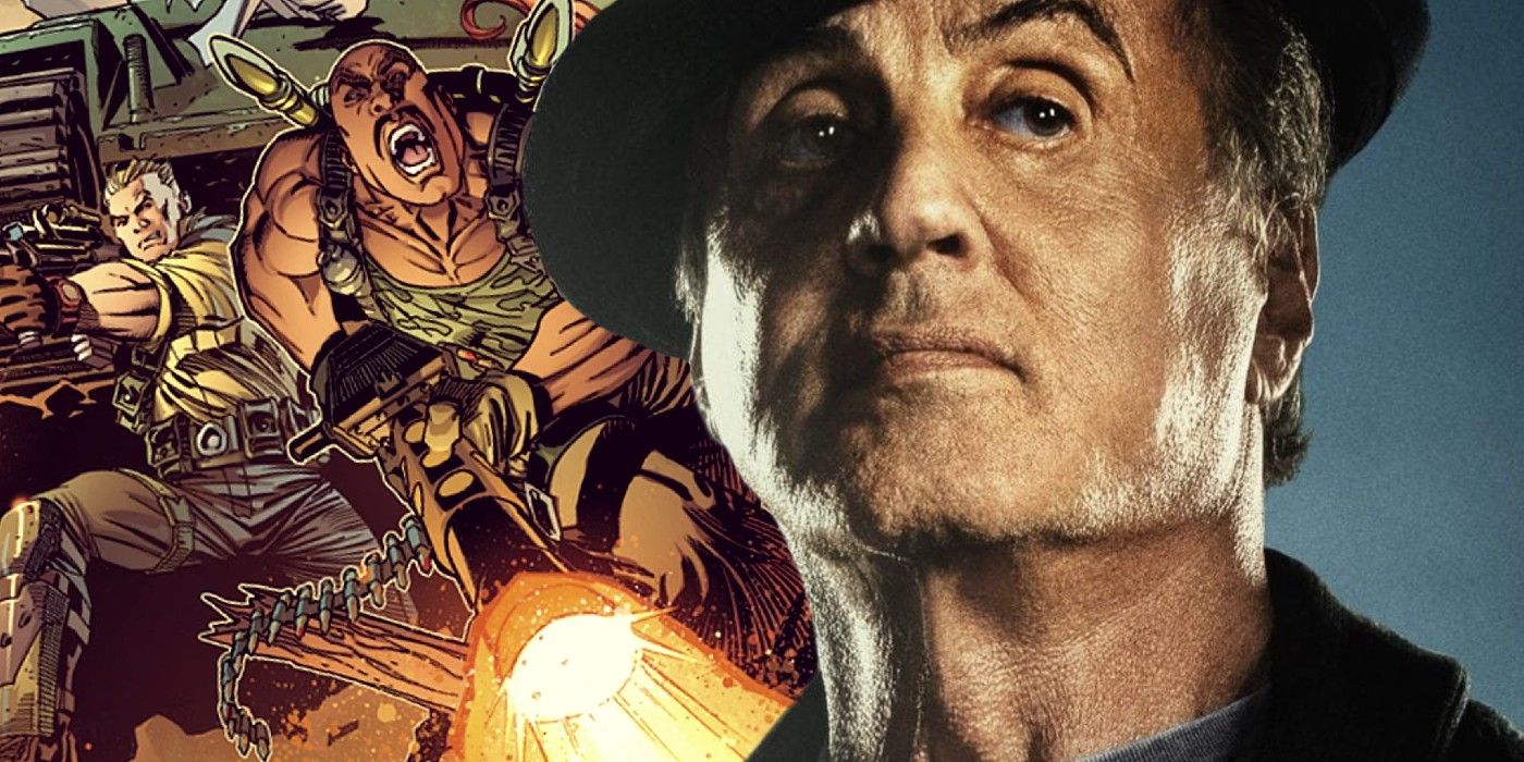 La nueva continuidad de GI Joe necesita traer de vuelta a un héroe caído en desgracia: Rocky Balboa