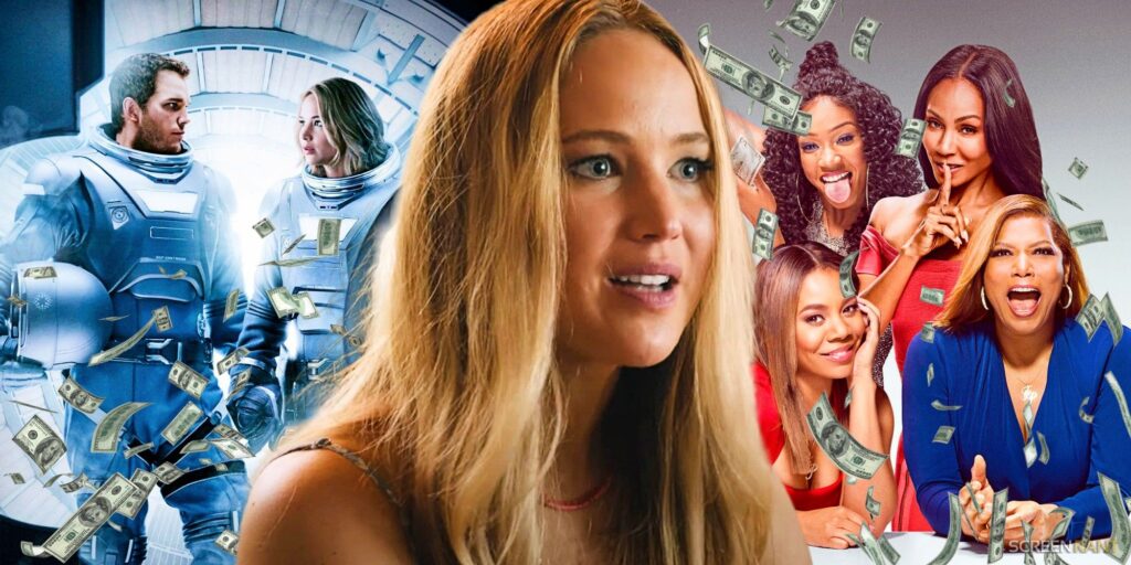 Jennifer Lawrence No Hard Feelings Box Office Test