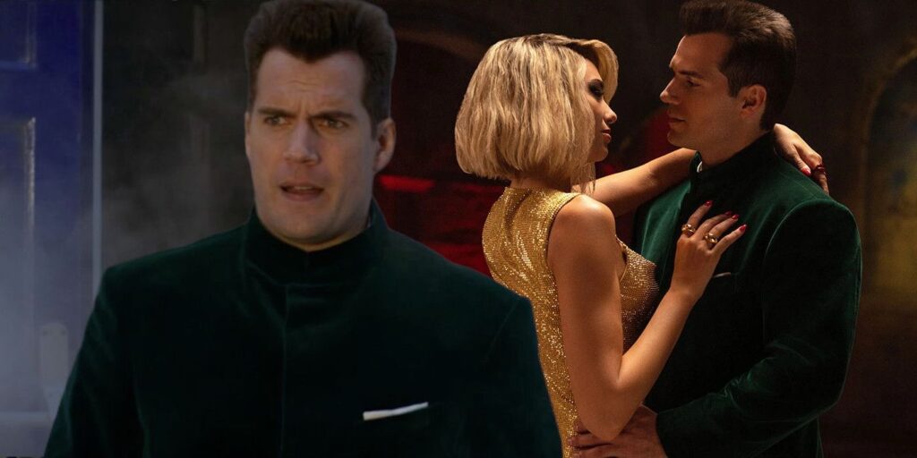 Henry Cavill in Argylle