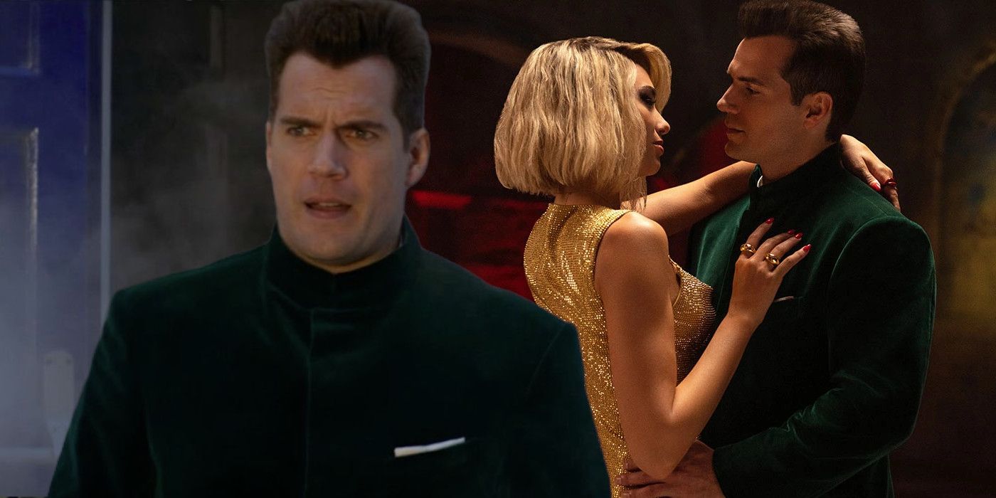 Henry Cavill in Argylle