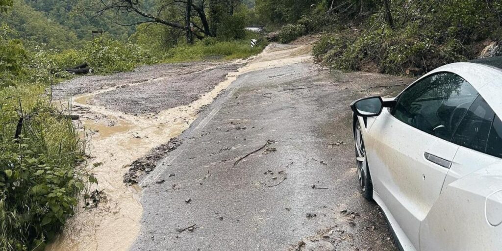 La odisea de De Vries en las inundaciones: "el hotel se convirtió en un refugio de emergencia"