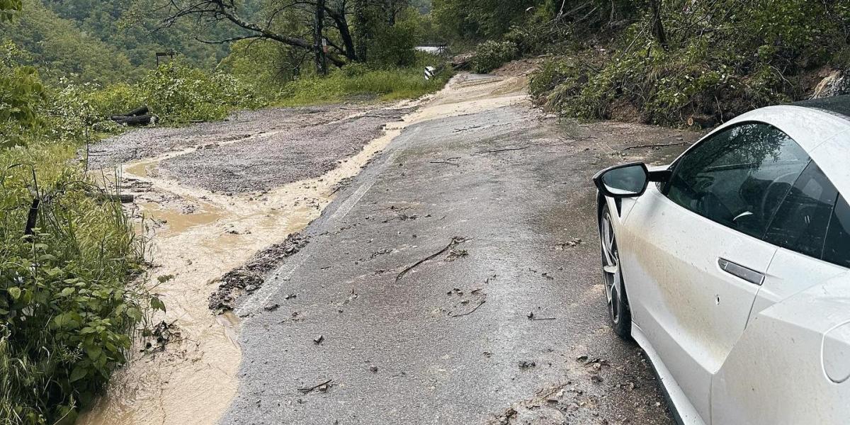 La odisea de De Vries en las inundaciones: "el hotel se convirtió en un refugio de emergencia"