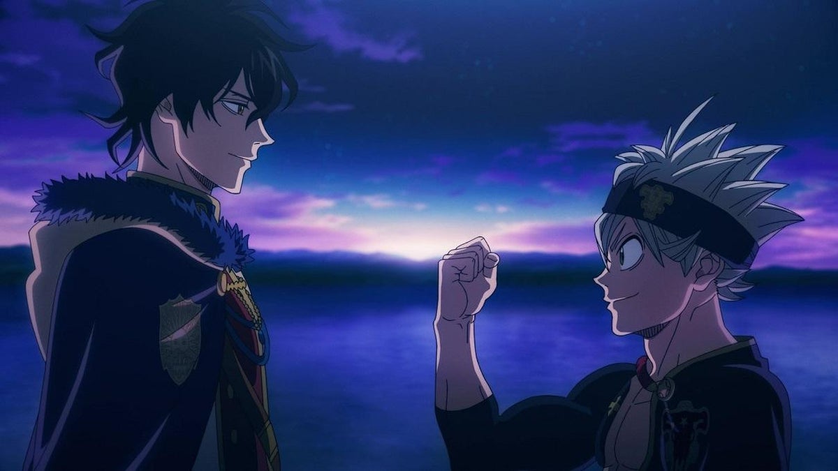 La película Black Clover domina Netflix Japón