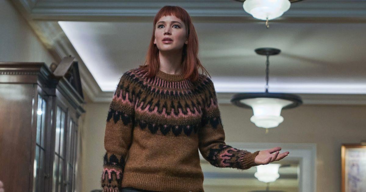 NO MIRES HACIA ARRIBA