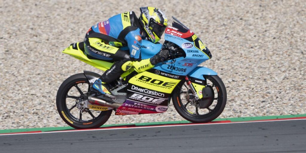 La pole para Muñoz y Holgado saldrá último