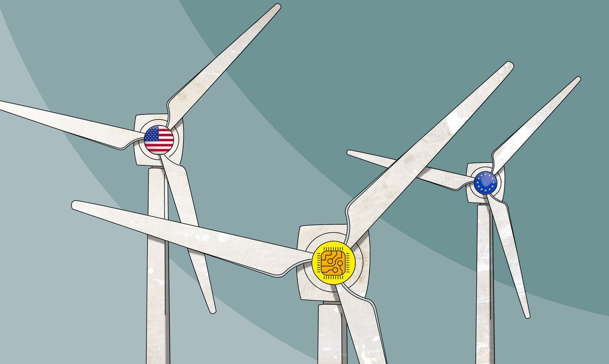 La política industrial occidental y el derecho internacional