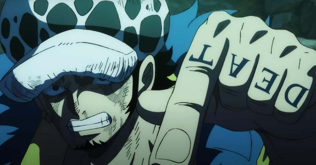 La promoción de One Piece establece el clímax de Big Mom vs. Law y Kid Fight