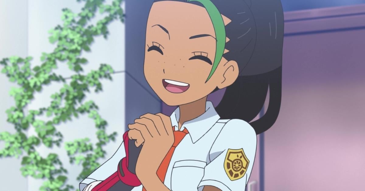 La promoción de Pokémon Horizons exalta el debut en el anime de Nemona