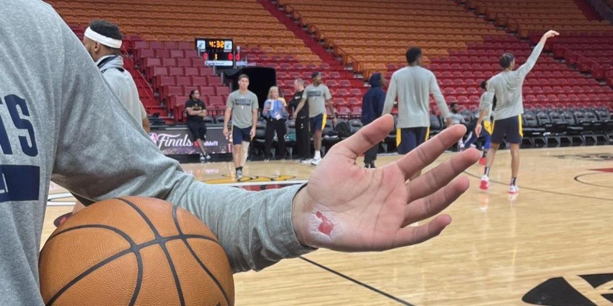 La resiliencia de Jamal Murray, forjada desde niño