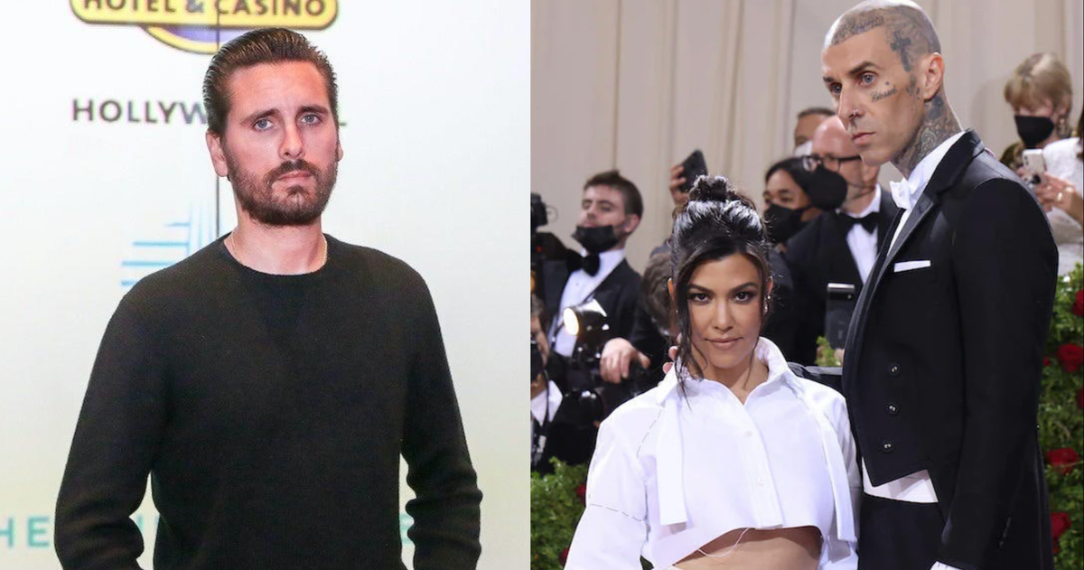 La revelación del embarazo Blink-182 de Kourtney Kardashian supuestamente dejó al ex Scott Disick ‘con el corazón roto’