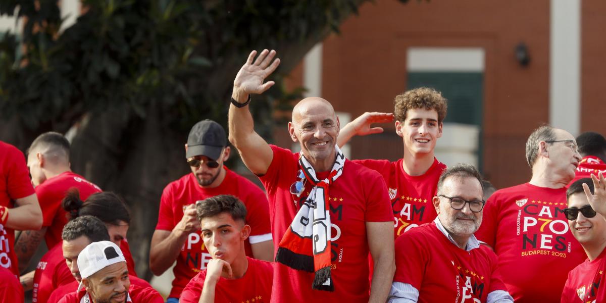 La salida de Monchi es inminente