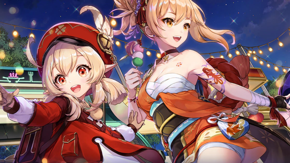 La serie Genshin Impact Summer Festival llegará el próximo mes