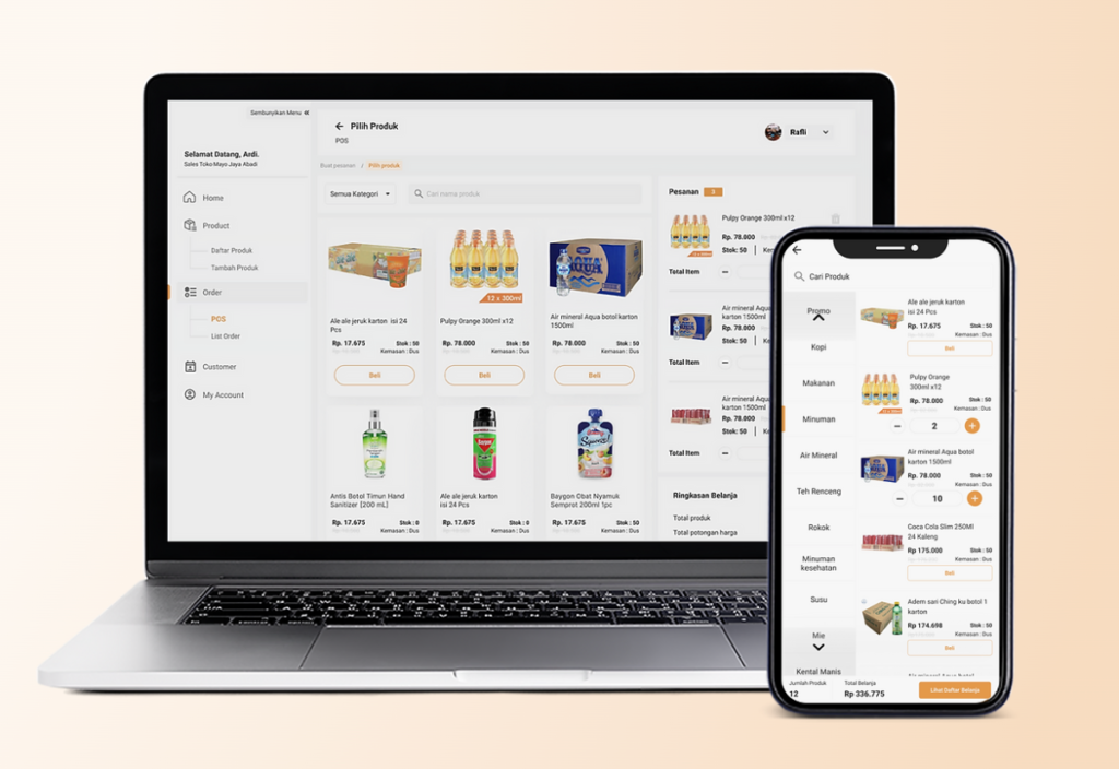 La startup de la cadena de suministro Baskit apoya a los intermediarios de Indonesia