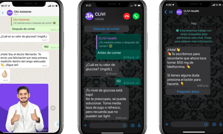 La startup de manejo de diabetes Clivi quiere ser 'Livongo de América Latina'
