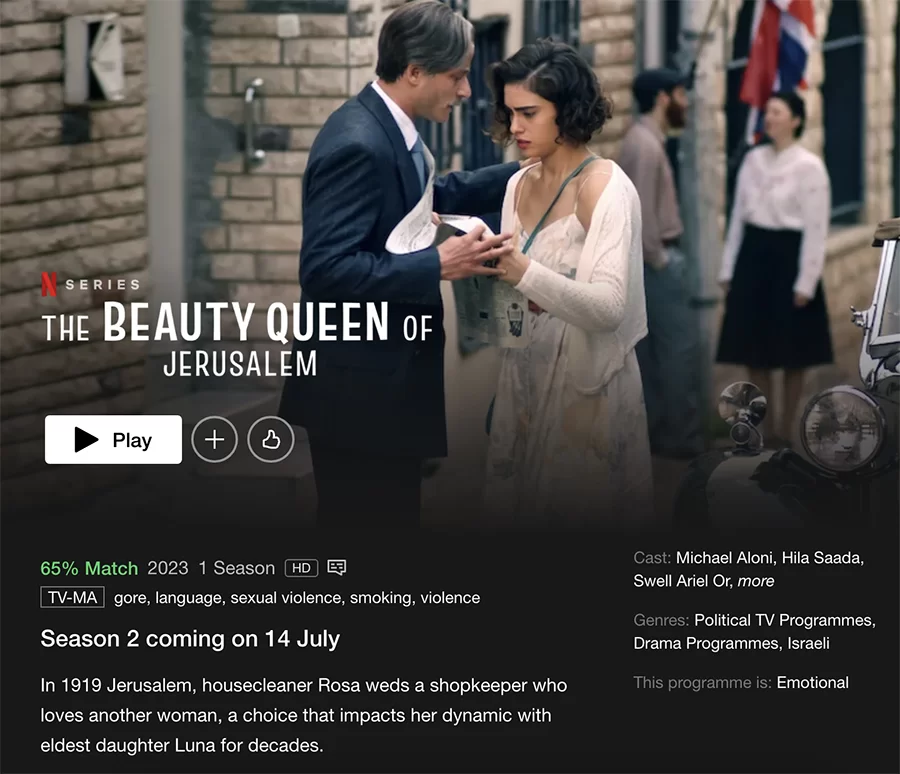 la reina de belleza de jerusalén netflix fecha de lanzamiento la reina de belleza de jerusalén netflix fecha de lanzamiento