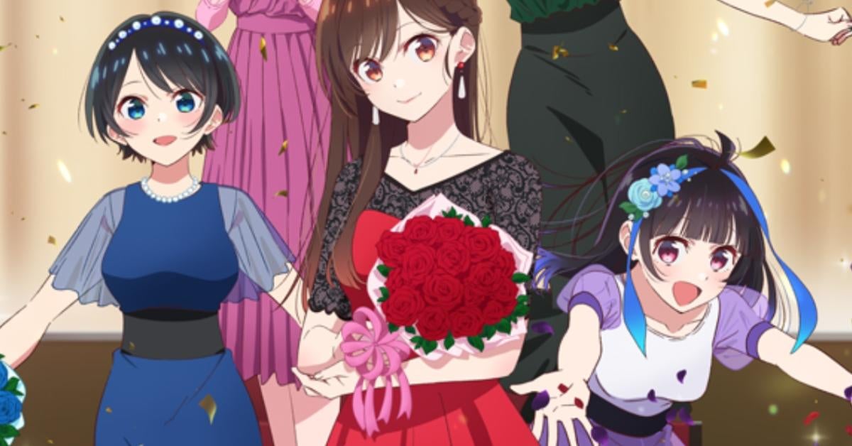 La temporada 3 de Rent-a-Girlfriend comparte el tráiler final y el póster antes del debut