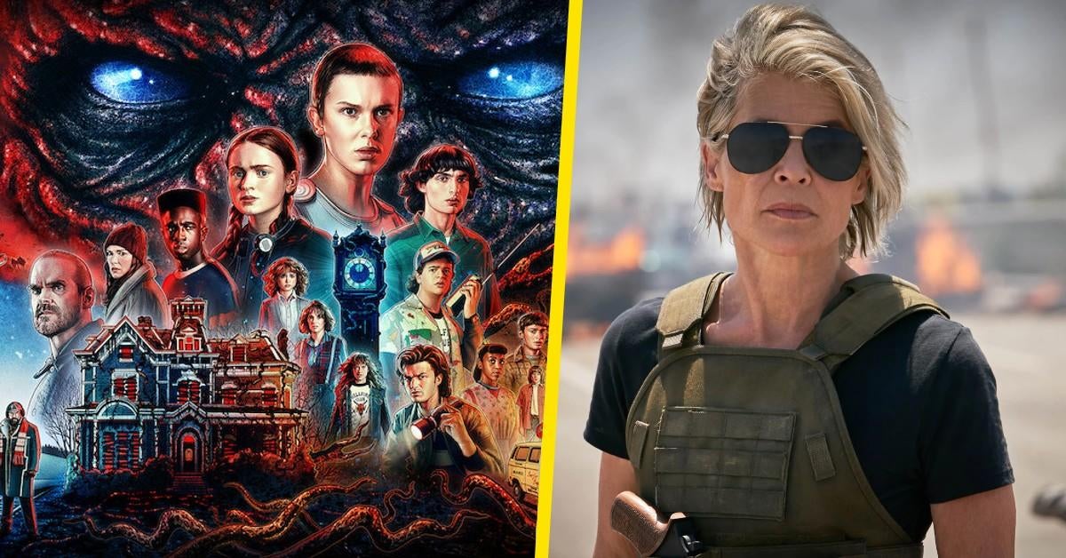 La temporada 5 de Stranger Things agrega a Linda Hamilton a la serie de Netflix