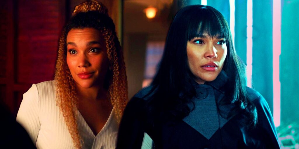 Umbrella Academy Allison in season 1 and 3