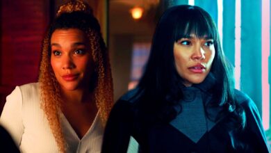 Umbrella Academy Allison in season 1 and 3