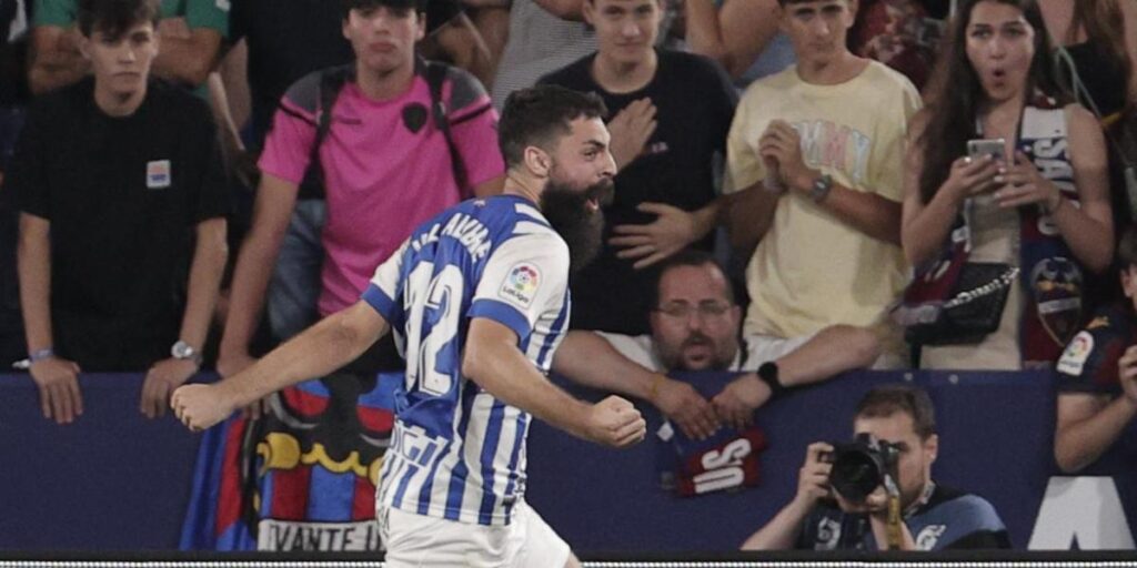 La trompeta de Villalibre suena de Primera en el Alavés