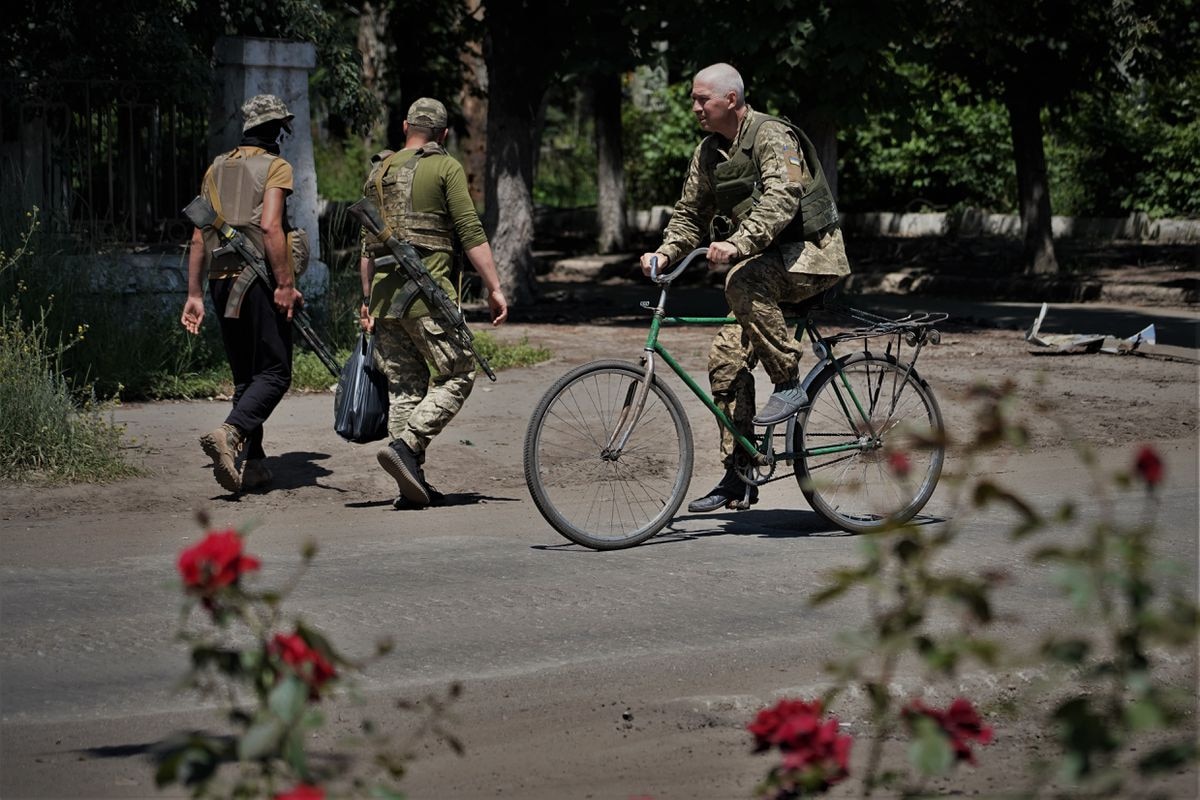 La vida se apaga en Chasiv Yar, antesala del infierno de Bajmut