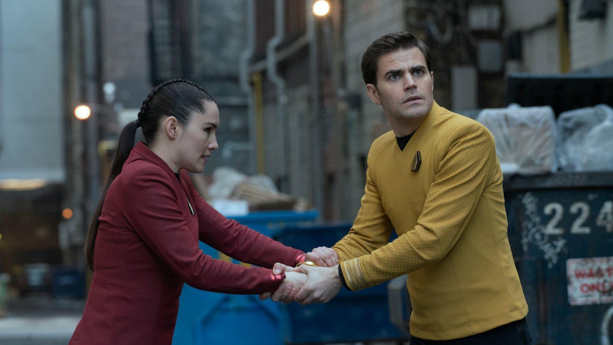 La vista previa del episodio 3 de la temporada 2 de Star Trek: Strange New Worlds trae de vuelta a Kirk