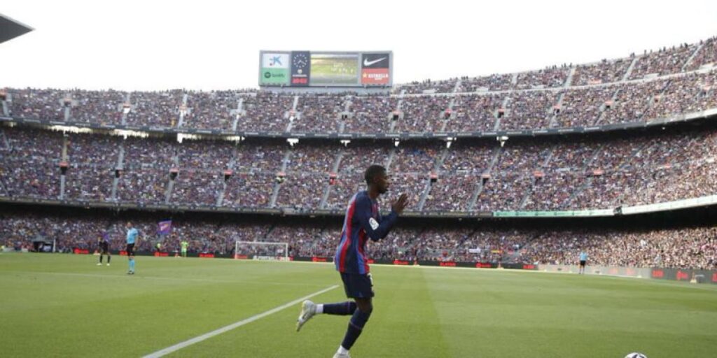 LaLiga bate su récord histórico de asistencia