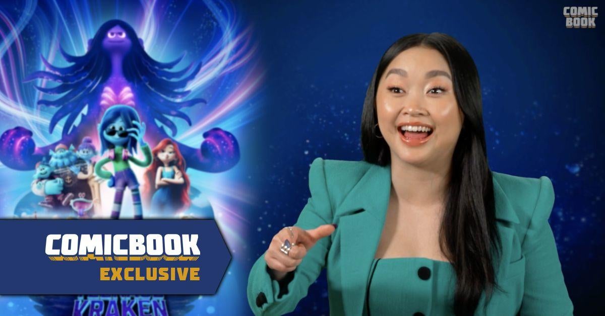 Lana Condor comparte lo que hace que Ruby Gillman sea identificable