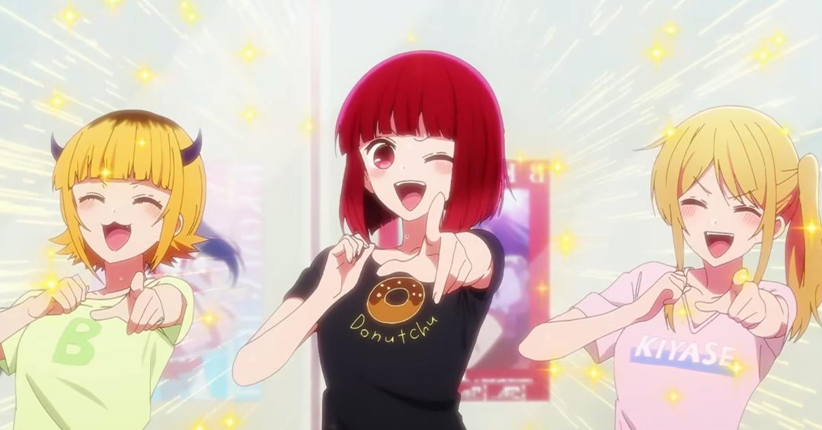 Lanzamiento de la promoción del episodio 10 de Oshi no Ko