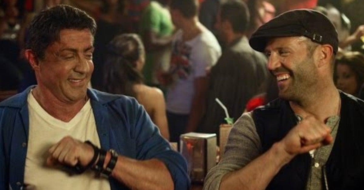 Lanzamiento del primer tráiler de EXPEND4BLES