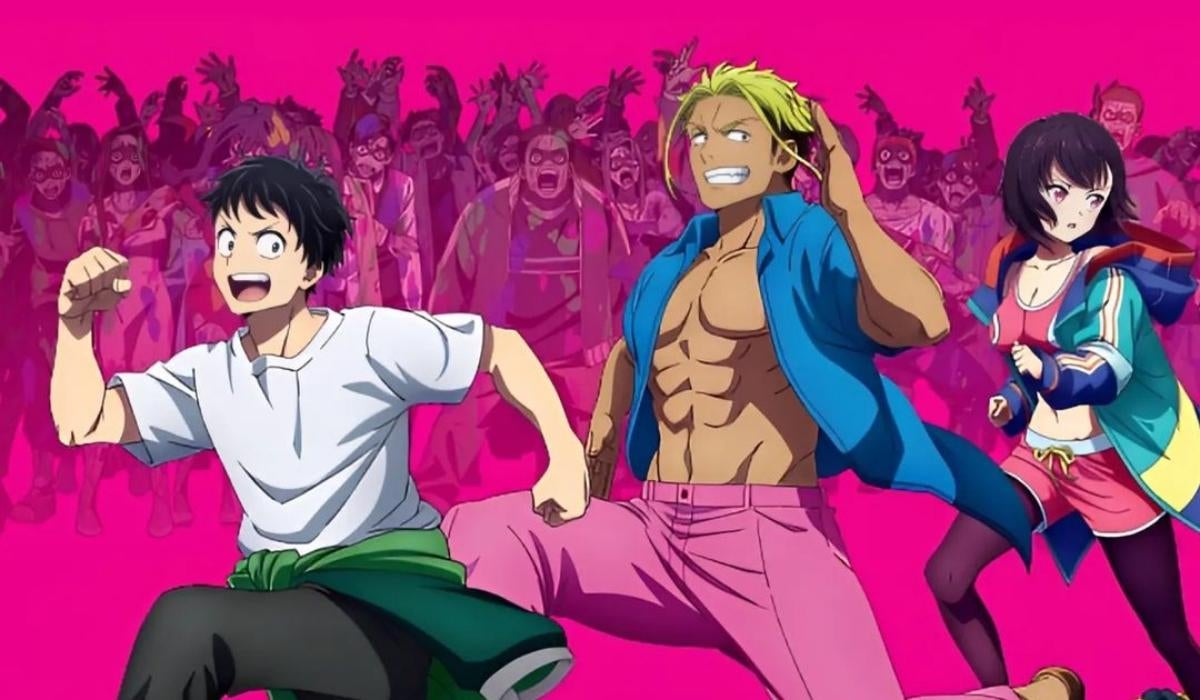 Lanzamiento del tráiler doblado en inglés de Zom 100: Bucket List of the Dead