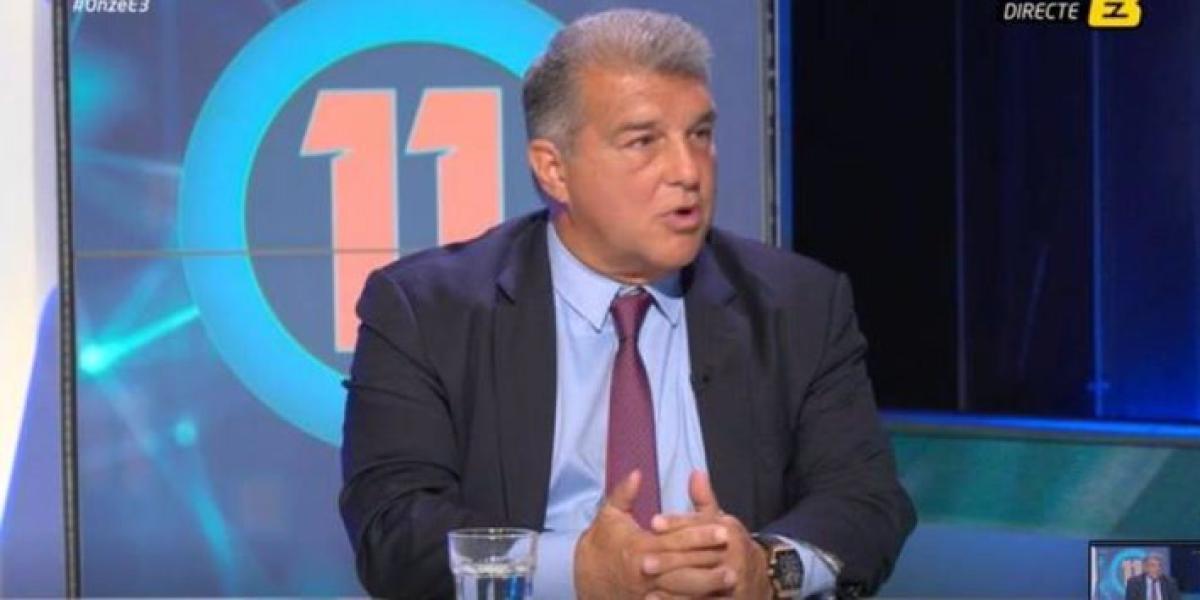 Laporta: "En basket habrá un presupuesto de 30 millones. Seremos competitivos"