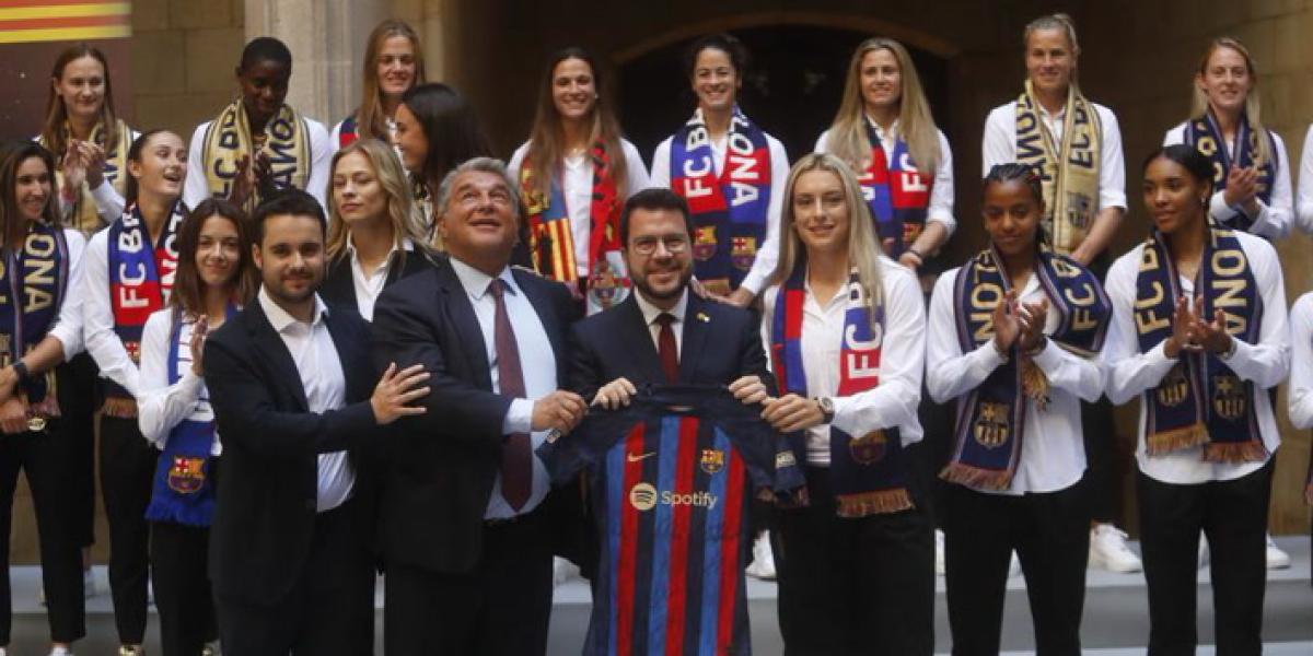 Laporta: "Esta Champions es gracias a vosotros"