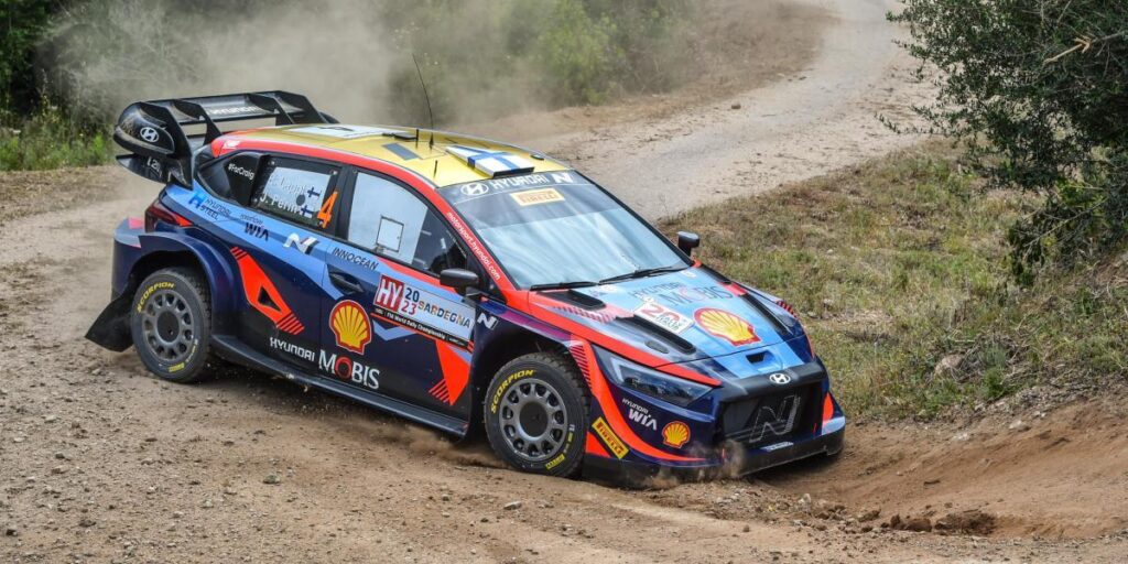 Lappi es el primer líder del Rally de Italia-Cerdeña