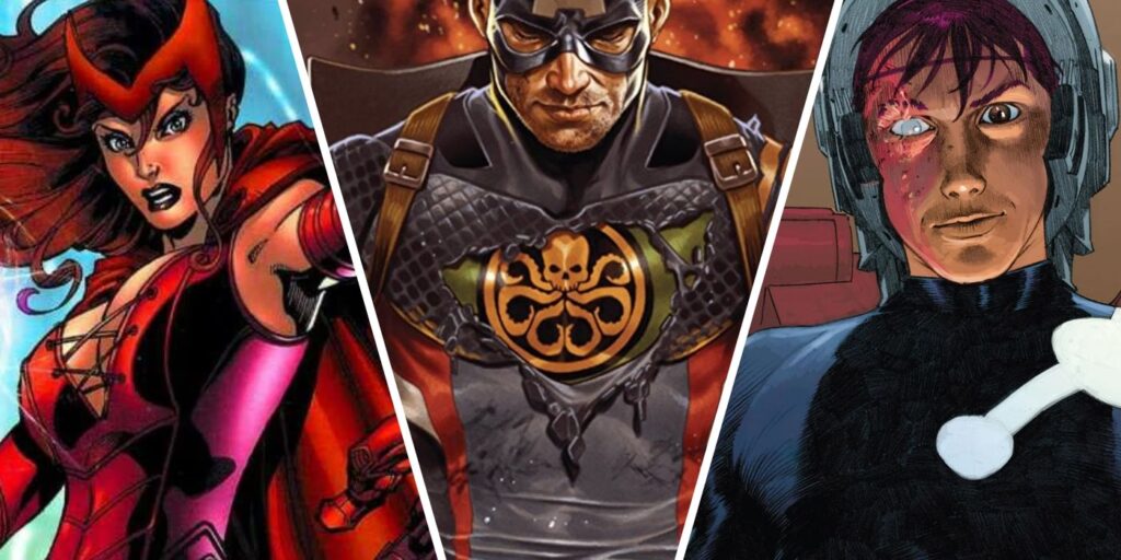 Avengers Betrayals Marvel