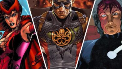 Avengers Betrayals Marvel