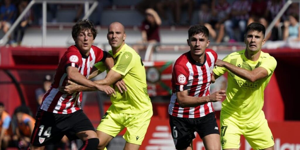 Las cesiones no salen tan bien a nivel de Bilbao Athletic