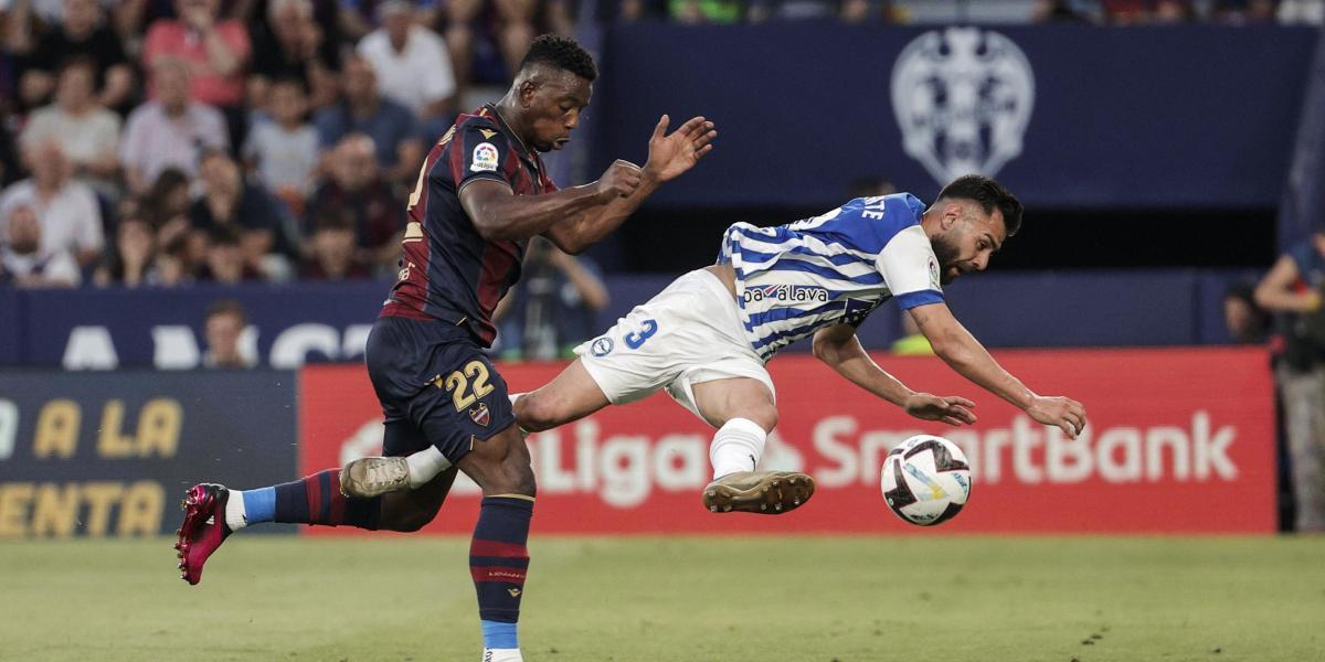 Las fotos del Levante - Alavés