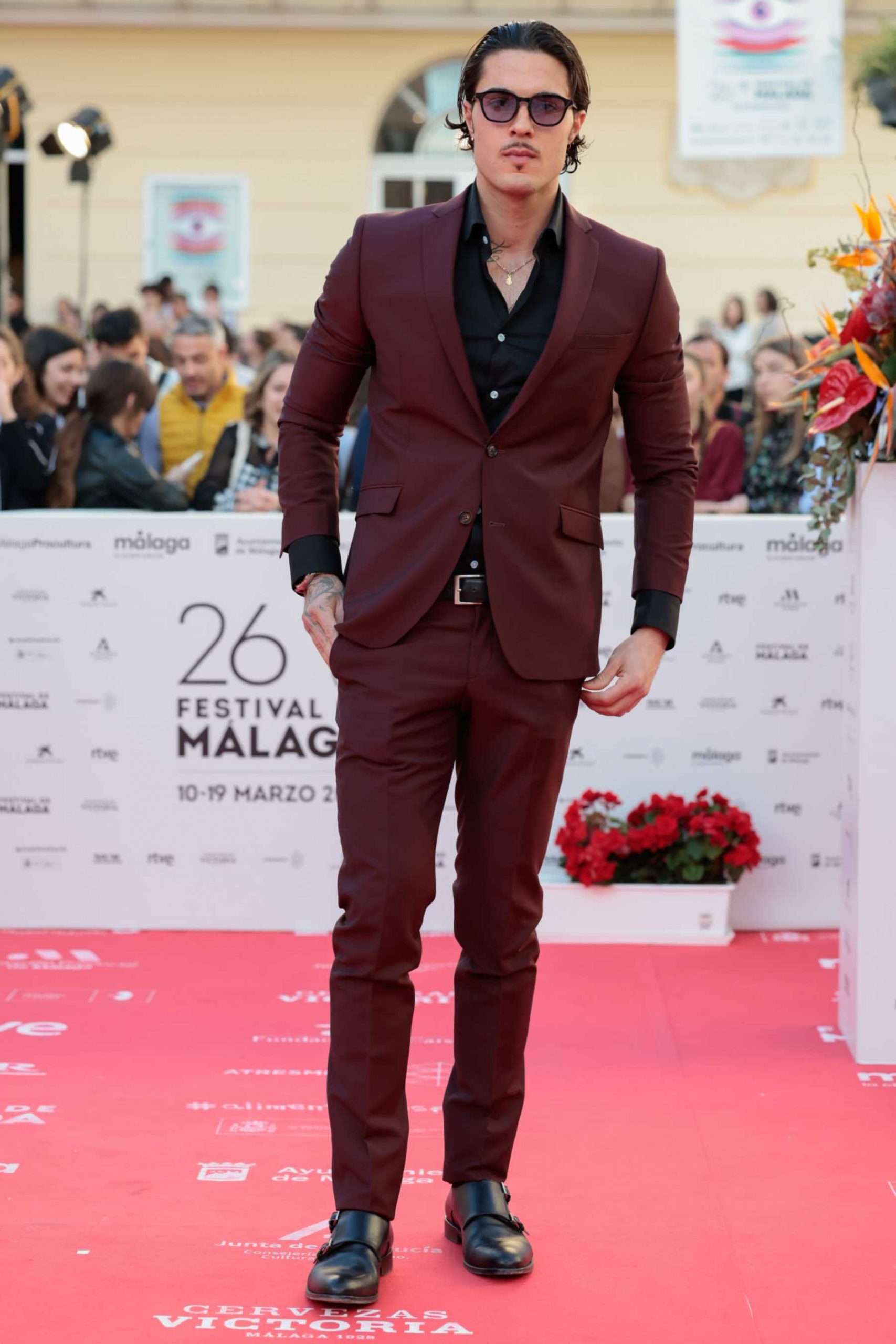 Carlo Constanzia en el Festival de Cine de Málaga / Gtres