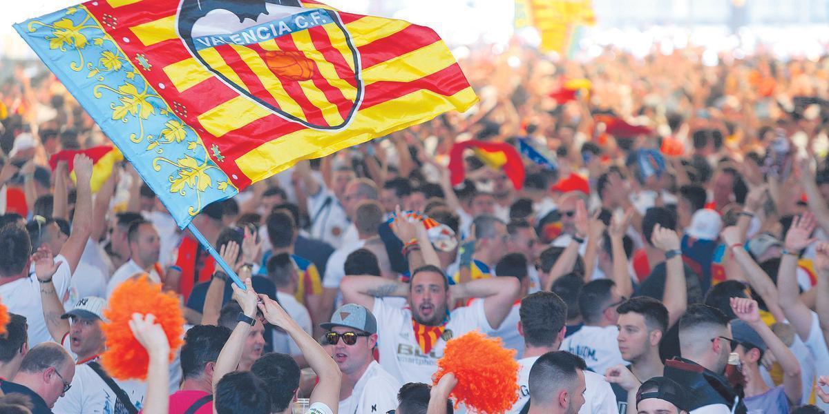 Las peñas valencianistas rompen con los Meriton