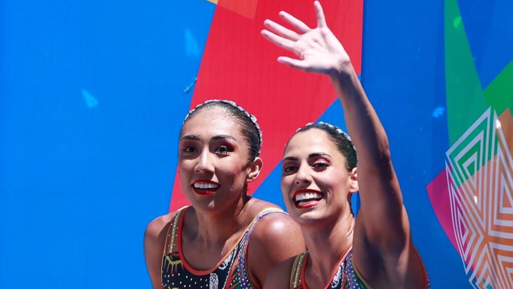 Las sirenas mexicanas mantienen su idilio de medallas en los Juegos Centroamericanos