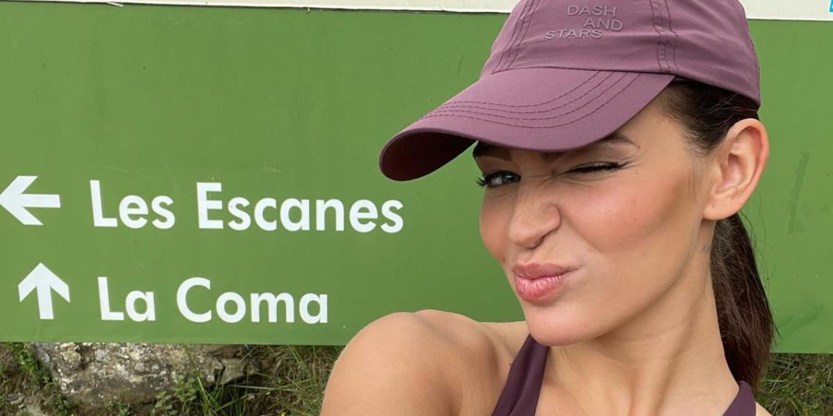 Laura Escanes, sobre los rumores de ruptura con Álvaro de Luna: "Me cuesta más publicar"