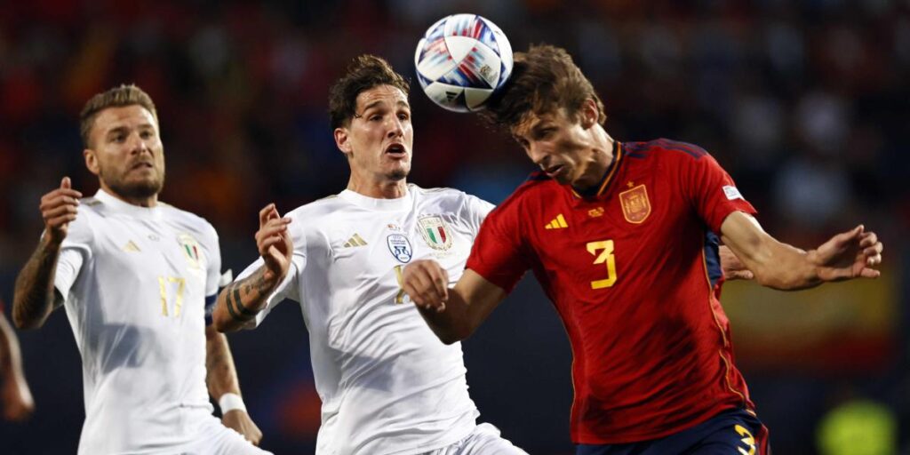 Le Normand se sale en su debut con España