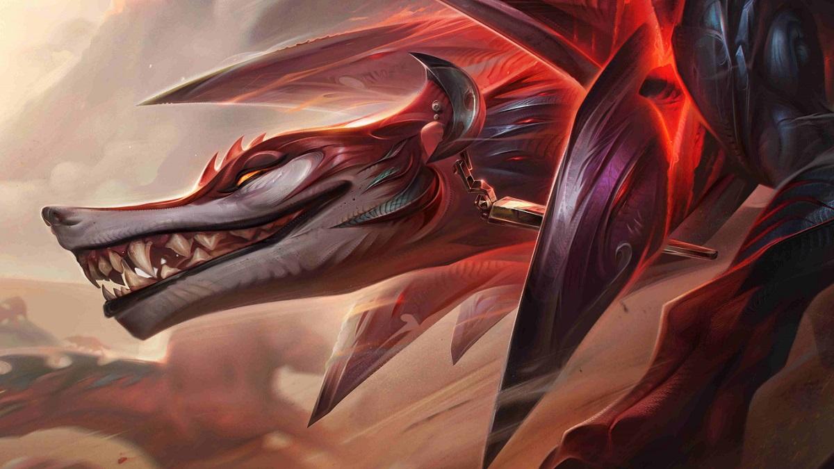 League of Legends revela las habilidades de Naafiri