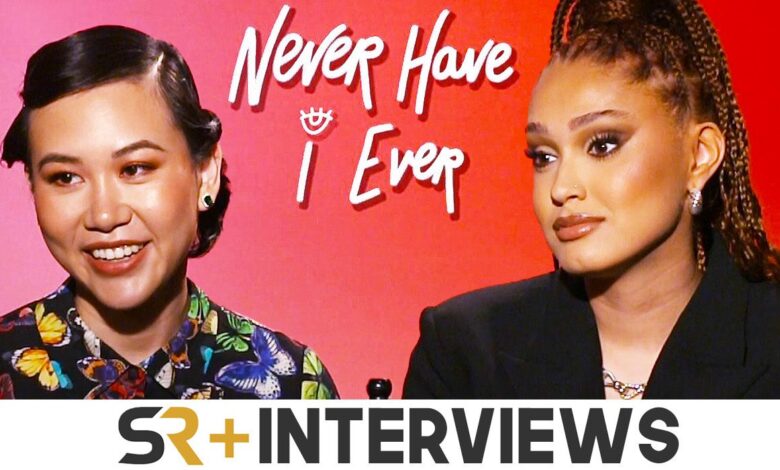lee rodriguez & ramona young never have i ever season 4 interview